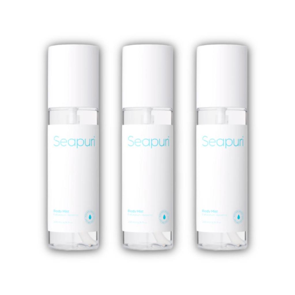 Seapuri Körpernebel 200ml (3 Optionen)