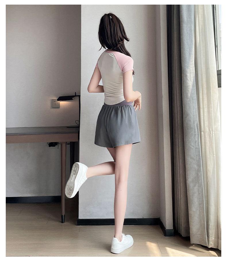 Women's 2025 Activewear Set: Quick-Dry Yoga, Running, Badminton, Hiking, Fitness Shorts