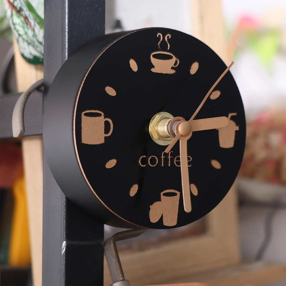 Resin Refrigerator Sticker Portable Fridge Magnet Home Decor Refrigerator Clock  Message