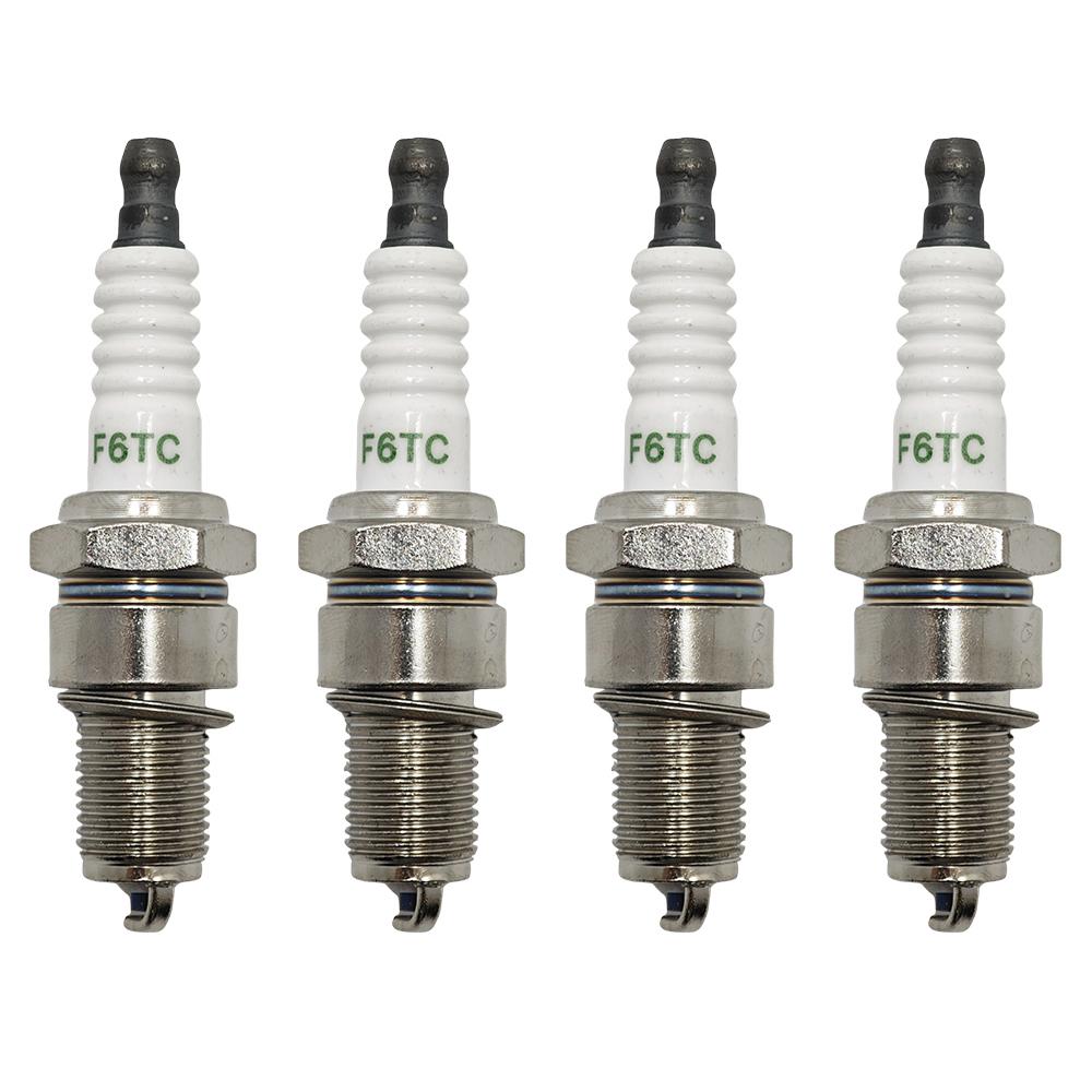 

4pcs/lot F6TC Spark Plug For Honda GX160 GX200 GX240 GX270 GX340 GX390 168F 170F 188F 190F 4 Stroke Engine Part China Mainland