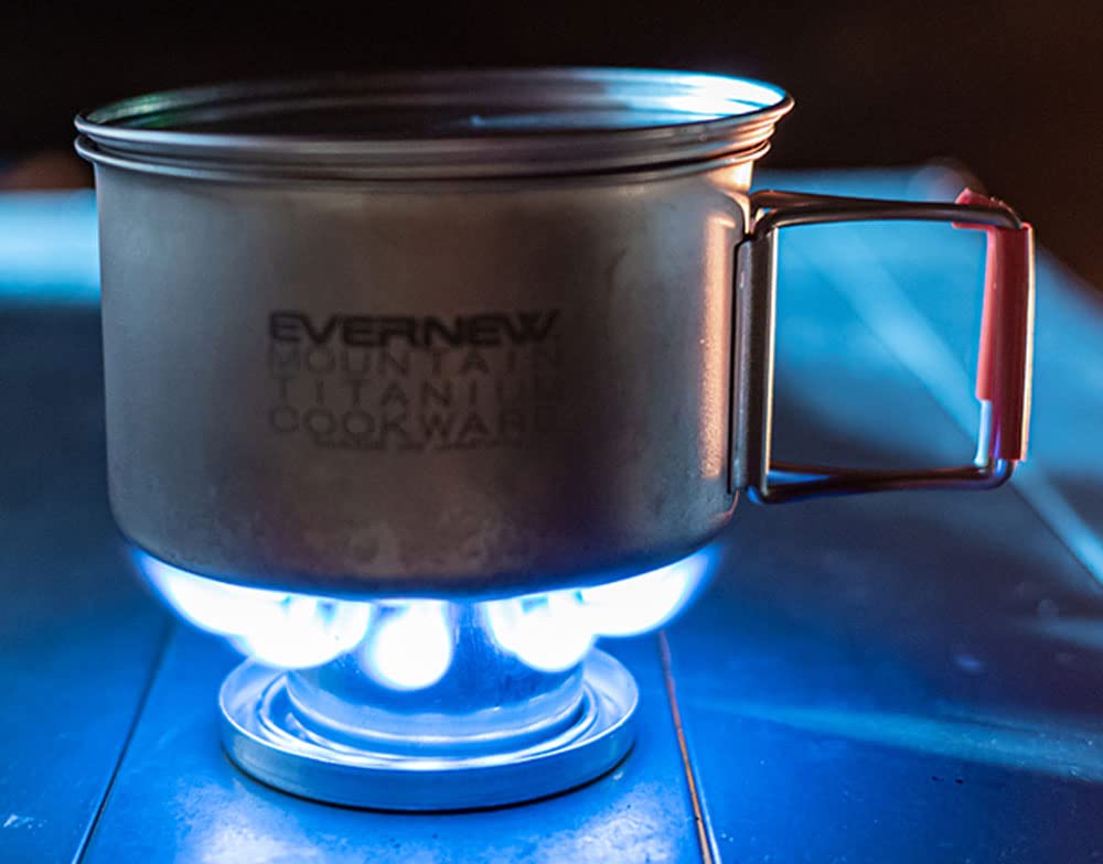 EVERNEW BLUENOTEstove Plate EBY638 Pre-Heating