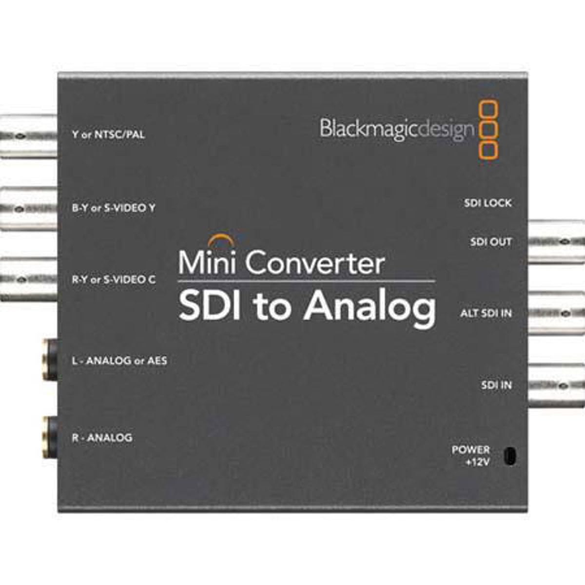 

Blackmagic Design Mini Converter SDI в аналоговий