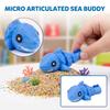 3D Printed Articulated Animal Toy for Kids