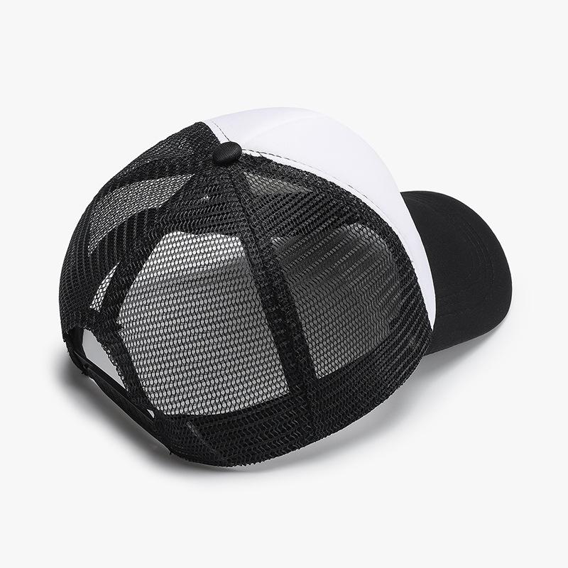 Breathable Mesh Baseball Caps For Men Women Summer Outdoor New Sunhat Solid Sunscreen Cap Sports Cycling Fishing Running Hats
