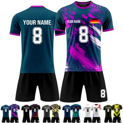 Customized Two-Piece Set Of Adult And Children'S Soccer