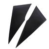 Rear Quarter Window Cover Primed for Weatherproof Impact Proof 2017-2022 AWD-E 2019-2022