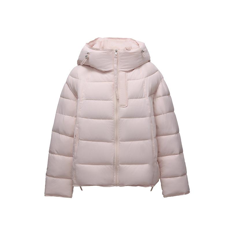 Huge Good-looking Relaxed Casual Style Hooded Puff Cotton-padded Coat Women's Winter New Versatile Warm Jacket