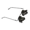 Head Mounted Professional With LED Lights Watch Repair Jeweler Inspect Tool 20X Magnifier Double Eye Glasses Type