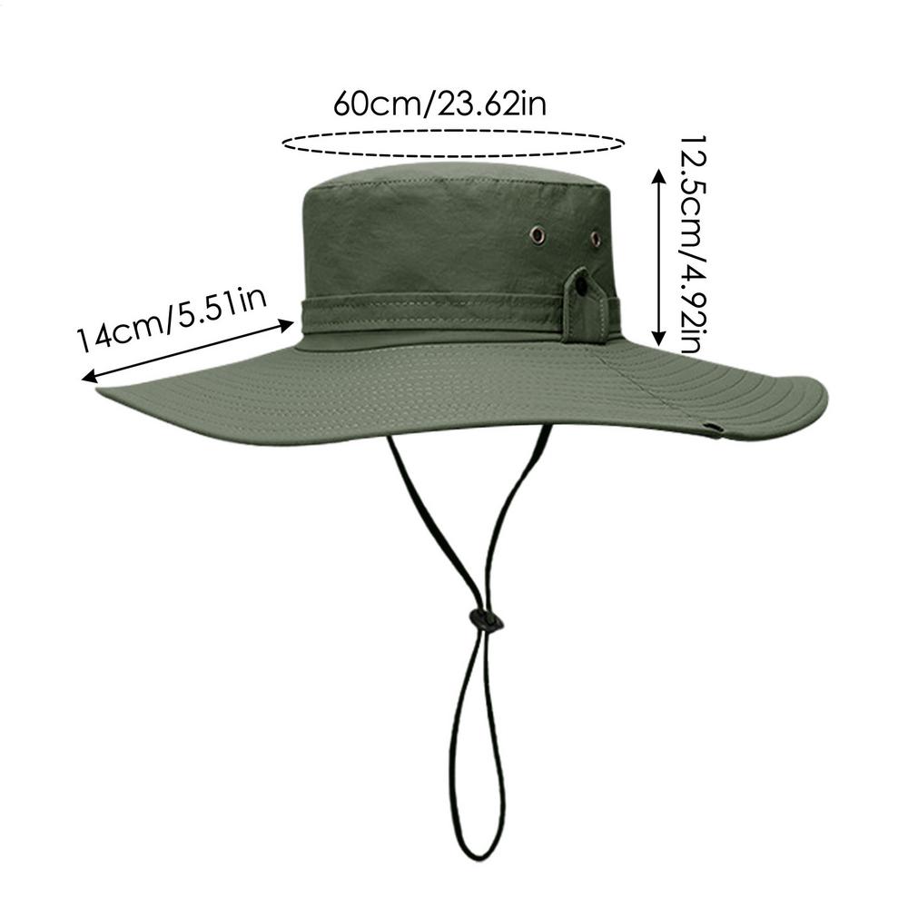 Sun Hat Foldable Caps Bucket Sun Protection Foldable Hat Cooling Breathable For Fishing Running Outdoor Activities