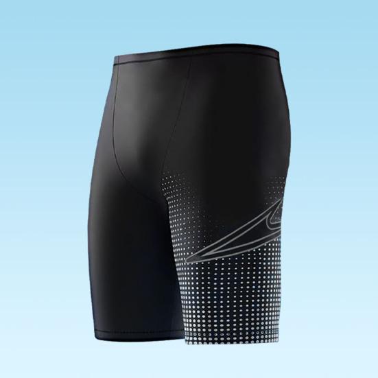 Men Swimming Trunks Beach Shorts High Elastic Breathable Waterproof Quick Dry Bathing Suit Anti-UV
