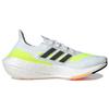 Adidas UltraBoost 21 White Solar Yellow Women Sneakers Cloud-White Core-Black FY0401