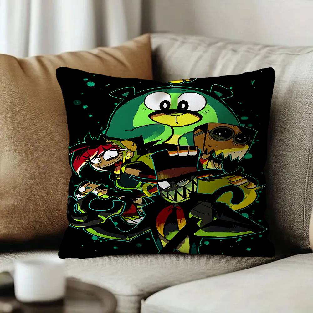 Anime VVillainousS Personalized picture text home decorative pillows Household Gifts xcm