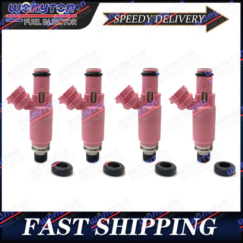 4 Pcs NEW Pink 565cc Fuel