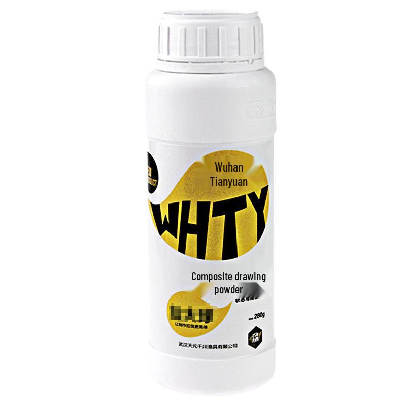 Composite Wheat Protein Fish Food Bait Additive - 50 Bottles per Pack