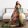 The Jungle Book Super Soft Blankets  Picnic Plush Bedding Throws Street Trend Bedroom Flannel Bedspread Sofa Bed Cover