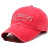 American ins washed versatile baseball cap big head circumference shows small face simple versatile cap deepened curved brim hat