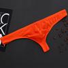 Trendy Unisex Briefs Sexy G- String Underwear Thongs Bikini Low Waist Men's Fashion