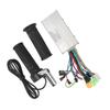 Bürstenloses Controller-Kit 36V 48V 500W 28A 3 Modi Drehgasgriff LCD-Display Wasserdicht für