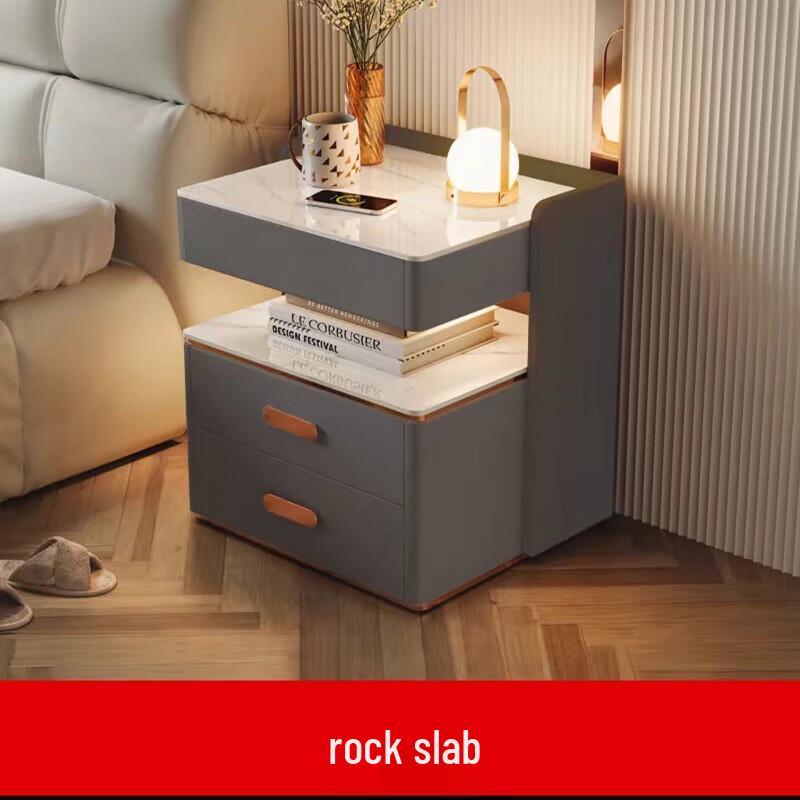 Modern Smart Bedside Cabinet