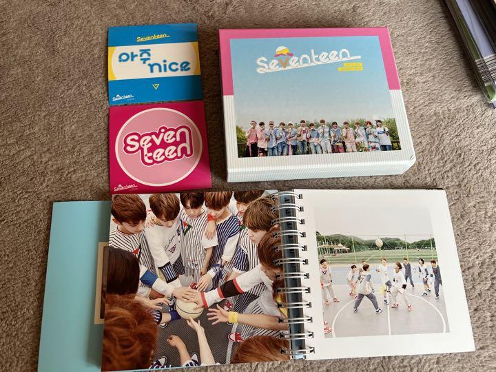 

[USED] SEVENTEEN Love & Letter repackage album