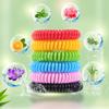 10 Pack Mosquito Repellent Bracelets Mosquito Wristband DEET-Free Waterproof Mosquito Bracelet Adjustable for Baby Toddlers