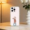 Luxury C-Curious G-George Phone Case For iPhone 17 16 15 14 13 12 11 Mini Pro Max Plus Transparent Cover