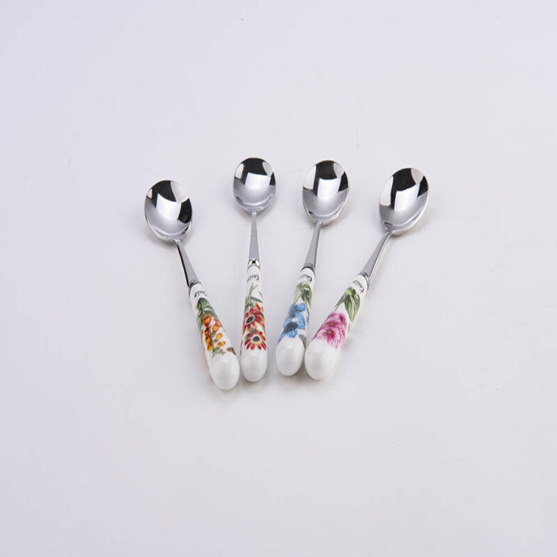 French Garden Teaspoon 1P (Random Color)