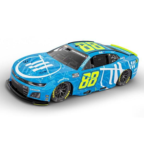 

Kyosho Lionel Racing TRACKHOUSE 2025 Chevrolet Camaro ZL1 Shane van Gisbergen Finished Model LR322843 1/64 #88