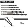 Three-pointed Drill Bits /10mm /5mm /8mm Hex Shank