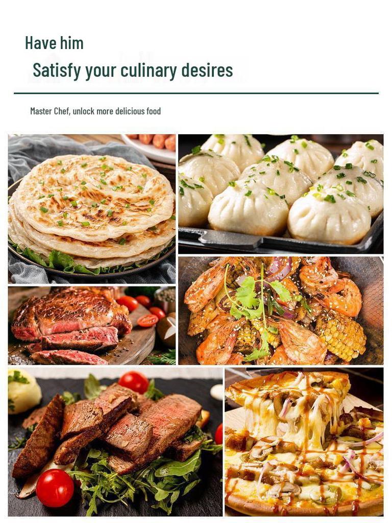 Electric Double-Sided Pancake Maker: Non-Stick, Auto Power-Off, Deepened Design for Frying & Grilling