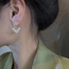 Fashion Simple Temperament Pearl Fringed Earrings Women, Fashion Versatile Earrings