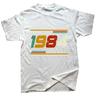 Men Women Birthday Anniversary T-shirts 1984 40th 40 Years Old Limited Edition Vintage Cotton T Shirt Gift Short Sleeve Tee Tops