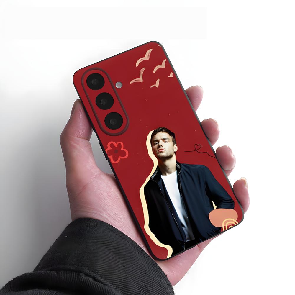 Singer Liam Payne Phone Case For Samsung S26 S25 Plus S20 S20 Plus S22 Ultra S23 FE S21 Plus S21 Ultra Soft Cover