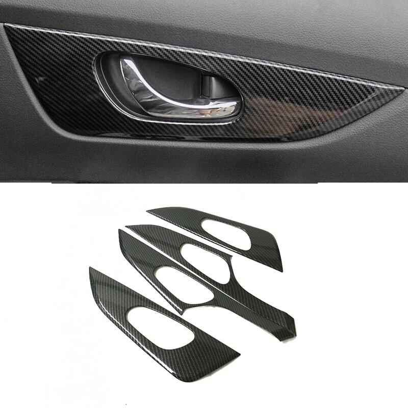 LHD RHD For Nissan X Trail T32 X-trail 2014- interior Accessories door armrest window  button switch gear shift panle cover