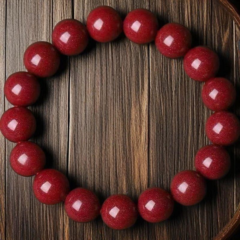 

Purple Gold Cinnabar Koi Lucky Bracelet - Temperament & Personality Gift