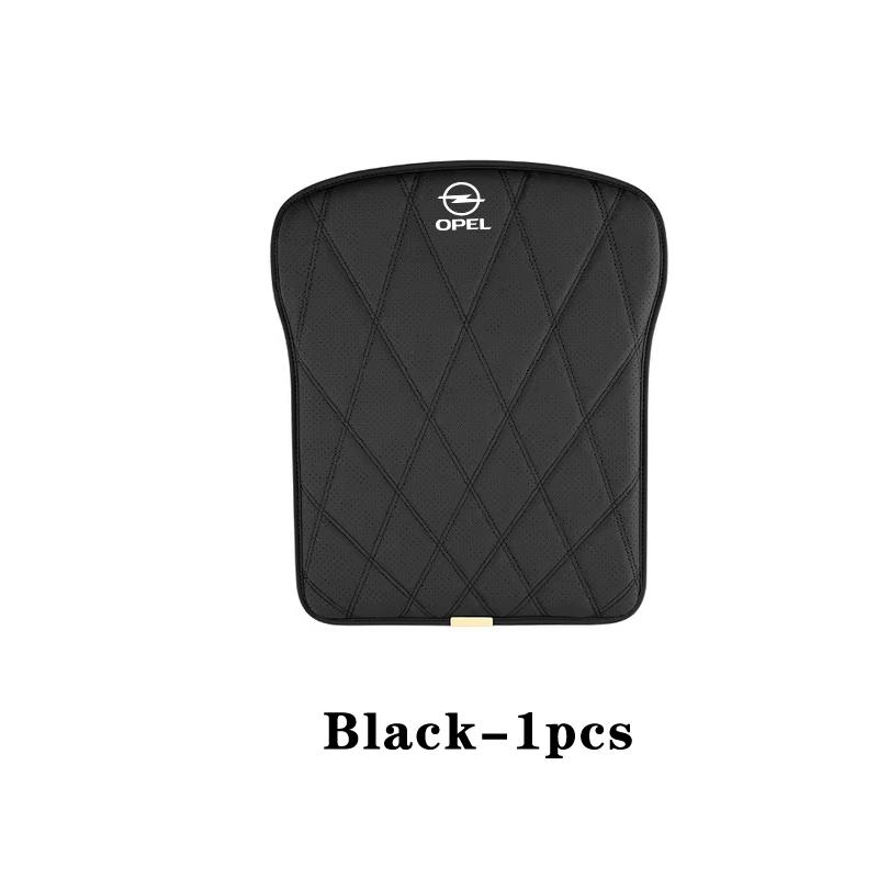 

Car Seat Cover Front Rear Cushion Protector Pad Accessories For Opel Corsa Astra Insignia Vectra Zafira Meriva Mokka Grandland Leather&Four Seasons чорний