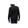 Jordan As M J Ess Winter Long Sleeve Top Solid Logo Crew Neck Sports T-Shirt Men Tops Black DV1586-010