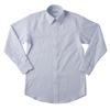 HITOYOSHI Easy Care Shirt Long Sleeve 10 Sizes Royal Hitoyoshi Dress Shirt Cotton LB-B2 [Button Down/Blue Oxford/43-86] Men's 100%