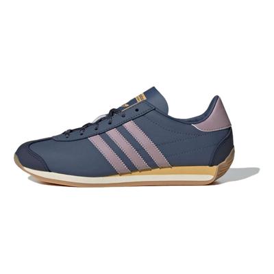 Originals Country Classic Bequem Stoßdämpfend Langlebig Low Top Laufschuhe Unisex Sneaker Blau Lila IE8612