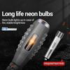 Multifunctional Electrician Test Screwdriver AC Non-contact Induction Test Pen Voltage Tester 70-600V Red Green Induction Lights