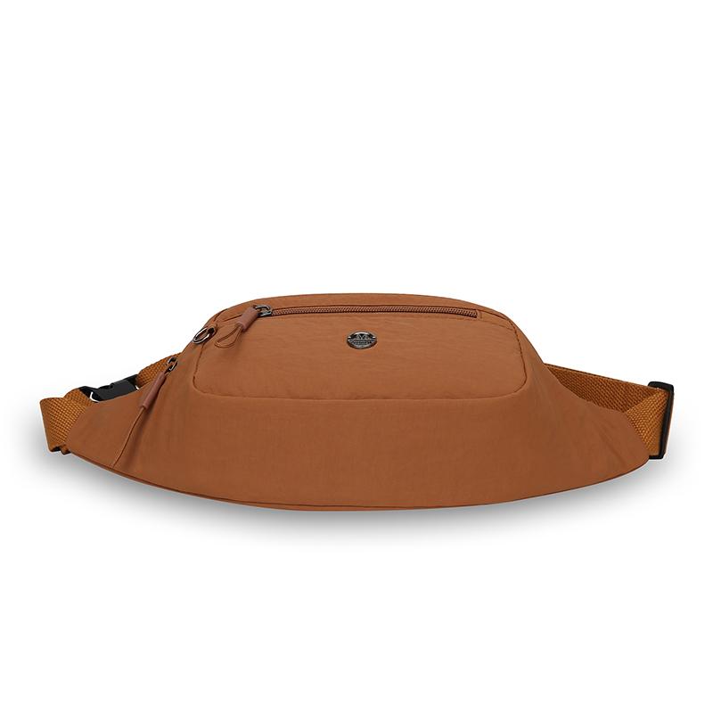 Damen Wasserdichte Nylon Verstellbare Gürteltasche Umwandelbar Große Kapazität Crossbody Brusttasche für Outdoor-Aktivitäten