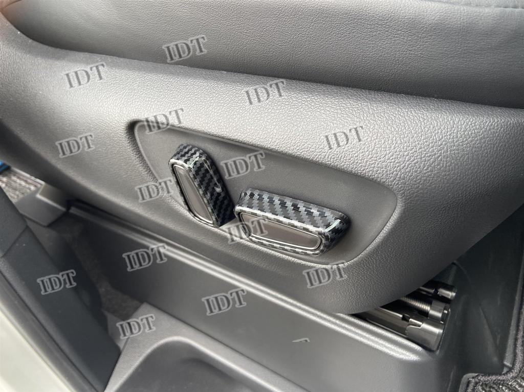 IDT 40er Serie Alphard Teile Sitzverstellung Schalterabdeckung Vorne Links und Rechts Satz