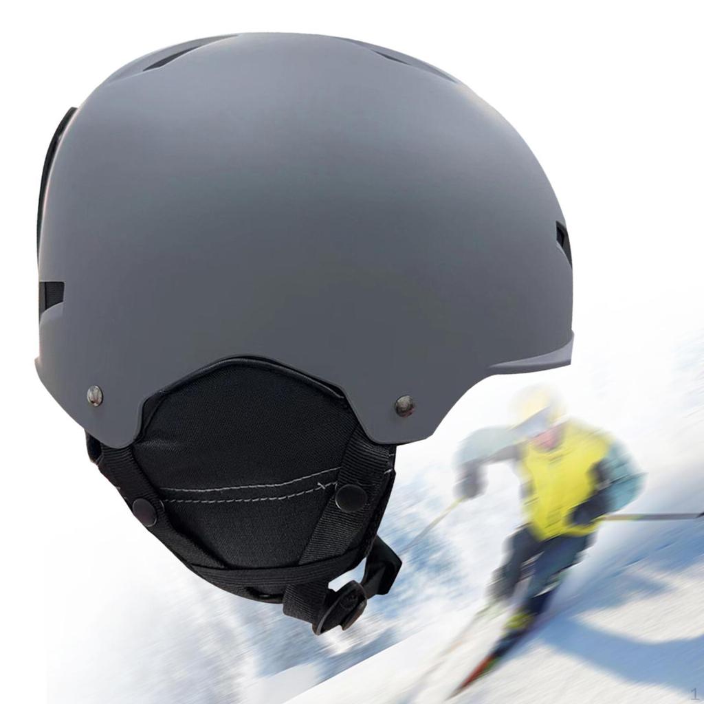 Ski Helmet Headgear Breathable Sports Skiing Accessories for Skateboarding Outdoor