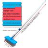 Lidewei Long-Handle Stainless Steel Wire Floor Brush