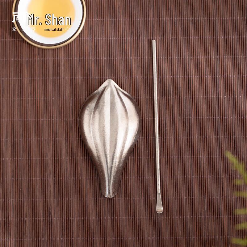 Nanshan Mr. Pure Titanium Lotus Pond Tea Scoop
