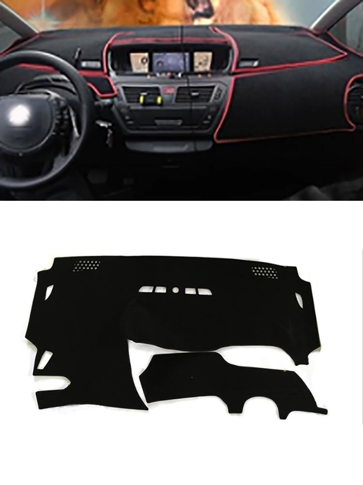 For Citroen Grand C4 Picasso Dashmat Dashboard Cover Instrument Panel Insulation Sunscreen Protective Pad Ornaments