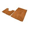 Bathroom Carpet Chenille Bath Mat Set Soft Plush Non- Shower Carpet