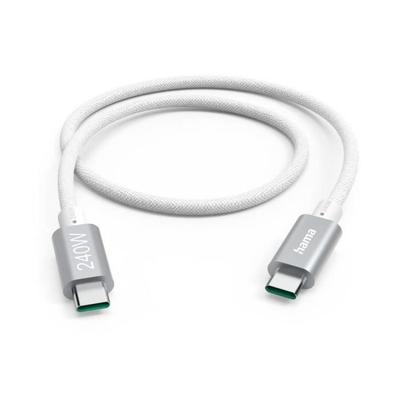 Καλώδιο φόρτισης USB-C - Πλήρεις Λειτουργίες - 240W - 1,5m - USB 3.2 Gen1 - 5Gbit/s