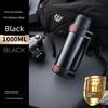 Thermos Kettle, Outdoor Large-Capacity Thermos Cup, Portable Car Water Bottle for Men and Women, Construction Site Household Anti-Fall Thermos Bottle