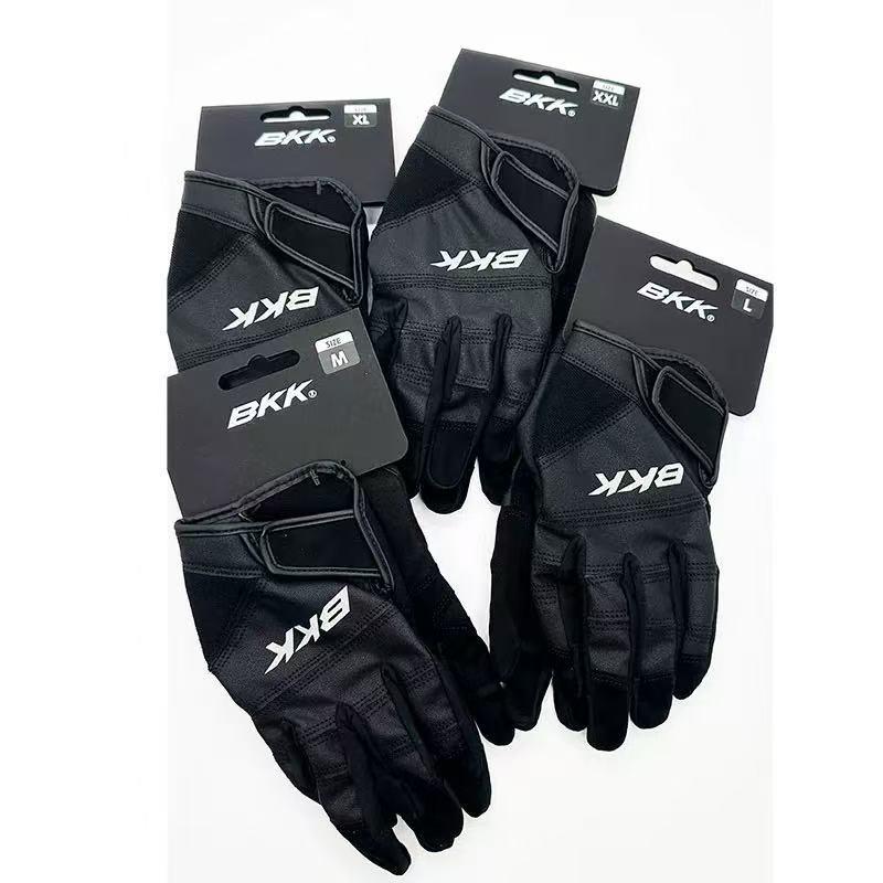 BKK Full Finger Non-slip Breathable Gloves for Fishing & Outdoor Cycling